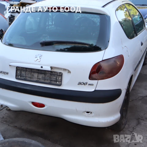 Пежо 206 1.4 HDI  68 к.с. 2003 год.Само на части , снимка 3 - Автомобили и джипове - 51341300