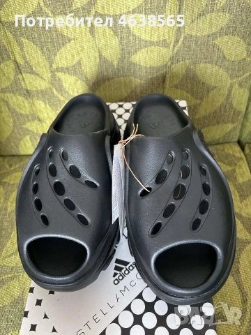 НОВИ дамски чехли ADIDAS by STELLA McCARTNEY, снимка 10 - Чехли - 53818588