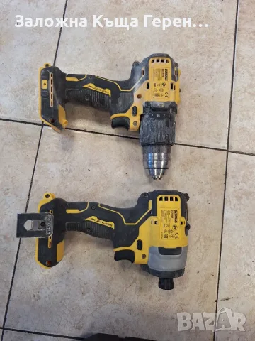 Импакт/Винтоверт и Зеге Dewalt 18v, снимка 5 - Винтоверти - 56068315