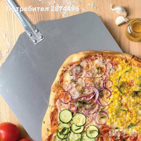 3017 Лопата за пица за пещ с дълга дръжка, снимка 7 - Аксесоари за кухня - 35764025