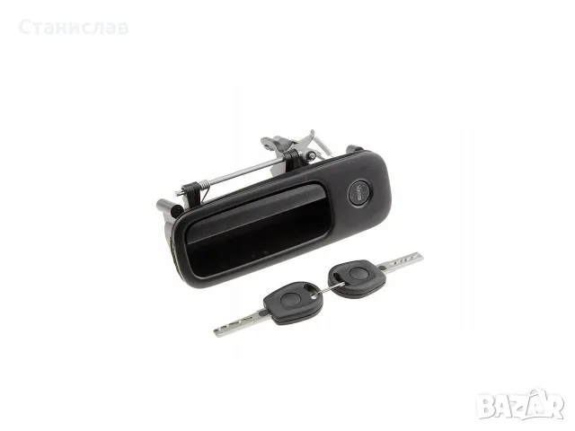 Дръжка с патронник и ключове за багажник за VW, Seat, Ford – 1J6827565