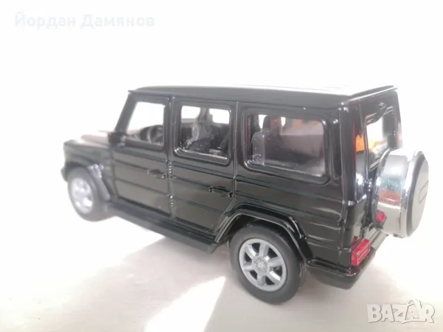 Мерцедес Г клас в мащаб 1:34 , снимка 4 - Колекции - 50202059