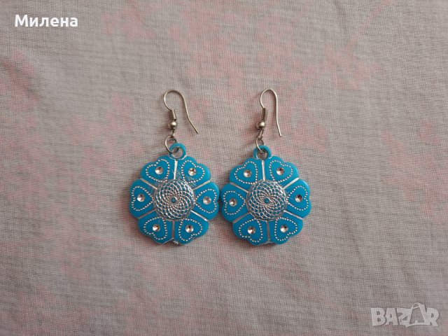 Обеци по 1 лев за брой, снимка 10 - Обеци - 41079036