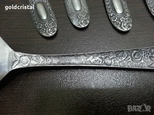 Ретро немски прибори за хранене вилици лъжици ножове и лъжички , снимка 7 - Антикварни и старинни предмети - 36989809