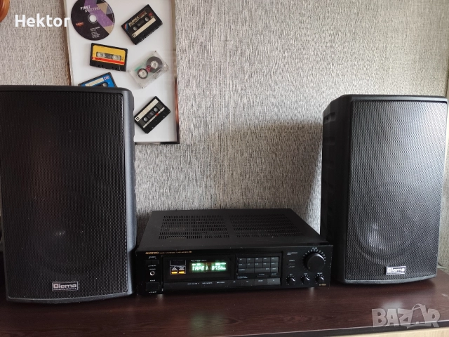 Ресийвър Onkio TX 7620 +колони Biema