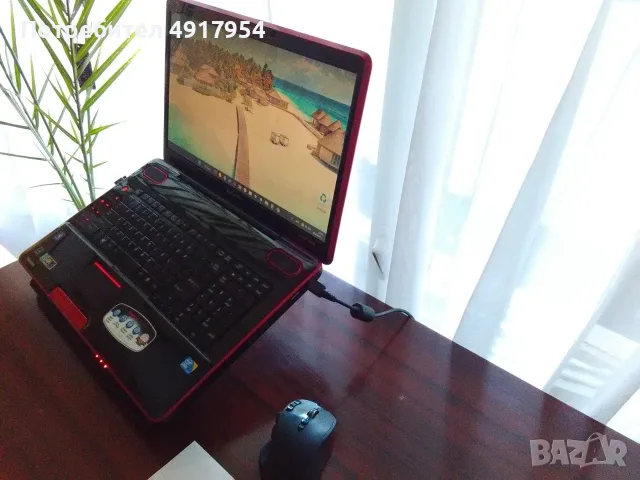 Лаптоп Toshiba Qosmio X505-Q887 18.4" | i7 | 8GB RAM | 256GB SSD | Като Нов! Ретро Екзотика, снимка 2 - Лаптопи за игри - 55963622