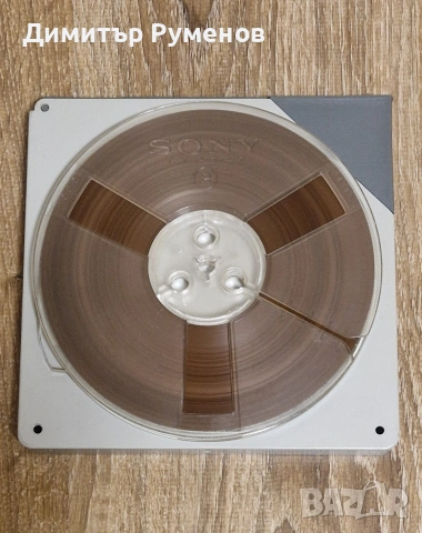 Ролка за магнетофон със записи 18