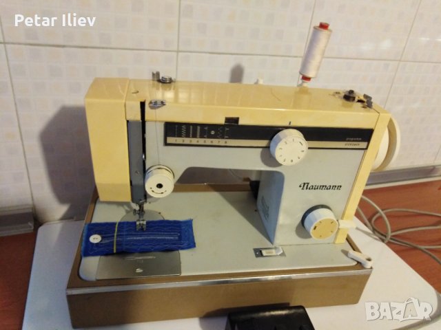 шевни  машини  и оверлози от  германия, снимка 4 - Шевни машини - 29285379