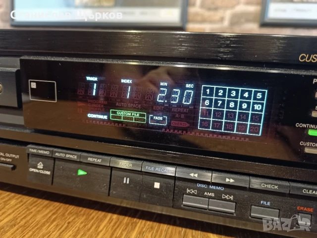 Sony CDP-338esD Vintage CD Player , снимка 5 - Ресийвъри, усилватели, смесителни пултове - 50988393