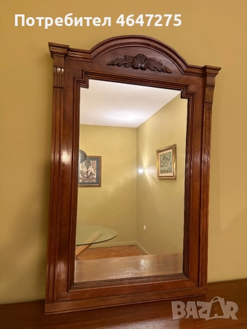 Стенно огледало ретро, снимка 2 - Огледала - 52858857