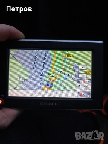 Навигация "Becker"BE Z203, снимка 12 - Навигация за кола - 52889567