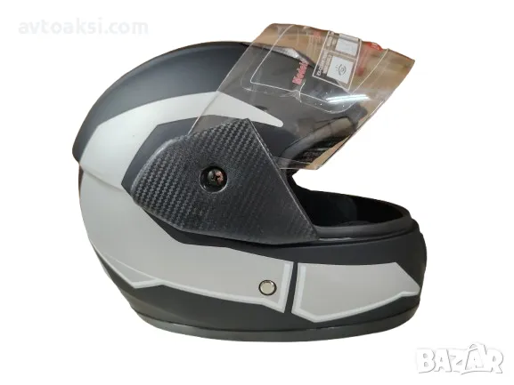 Каска за Мотор М/Л/ХЛ размер -812, снимка 4 - Аксесоари и консумативи - 49007684