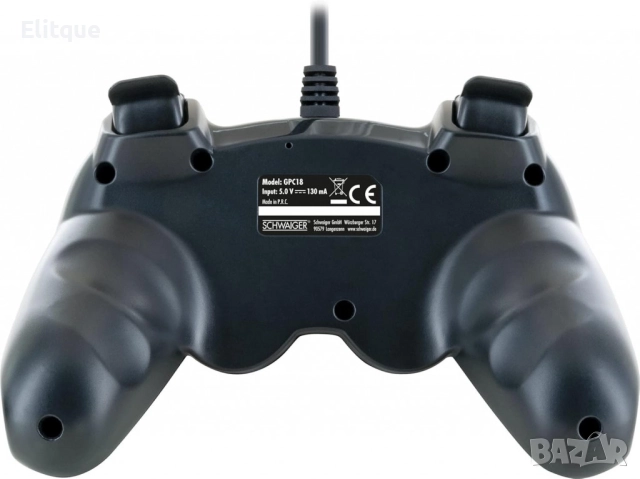 Универсален гейминг контролер Schwaiger GPC18, снимка 7 - Друга електроника - 52713979