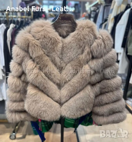 Дамски палта от кашмир, естествена кожа и естествен косъм, снимка 7 - Якета - 51347893