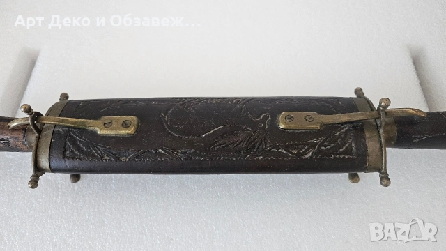 Комбиниран ловен нож, снимка 3 - Ножове - 53665879