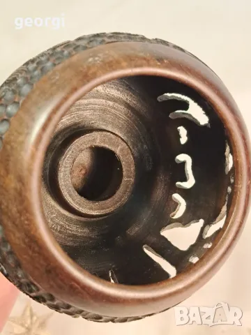 абаносов свещник 23/5, снимка 7 - Декорация за дома - 49341316