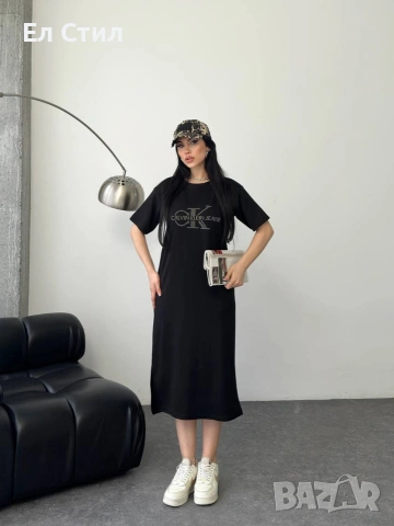 🩷Дамска рокля ✨🔥🔥🔥 👍 ✨𝗣𝗿𝗶𝗰e :19€ НА ЕДРО ✨𝗦ı𝘇𝗲: S M L XL XXL 📌5 бр, снимка 9 - Рокли - 53672006