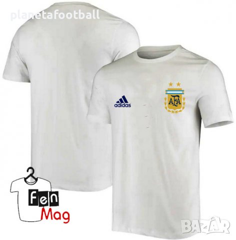 Футболна тениска на Аржентина и Меси WORLD CUP 2022 Qatar!Фен тениска на ARGENTINA и MESSI!, снимка 4 - Фен артикули - 38641040
