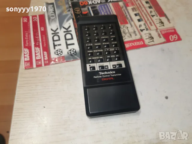 TECHNICS SH-R52 REMOTE MADE IN JAPAN-ВНОС SWISS 1908262105, снимка 2 - Други - 55729632