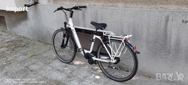 Алуминиево електрическо колело велосипед KALKHOFF 28 Цола , снимка 4 - Велосипеди - 41327740
