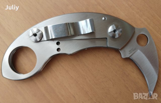 Spyderco  C84P Tiger Claw, снимка 6 - Ножове - 35814878