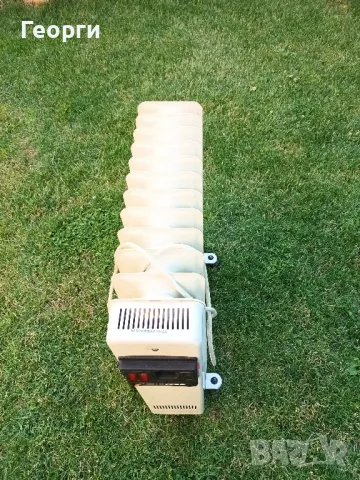 Продавам електрически маслен радиатор, снимка 2 - Отоплителни печки - 48004667