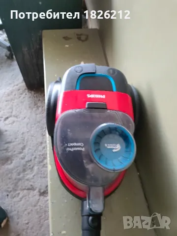 Прахосмукачка Philips power pro compact