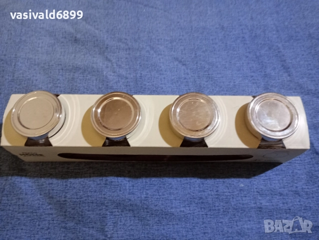 Комплект бурканчета за подправки , снимка 2 - Други - 52406468