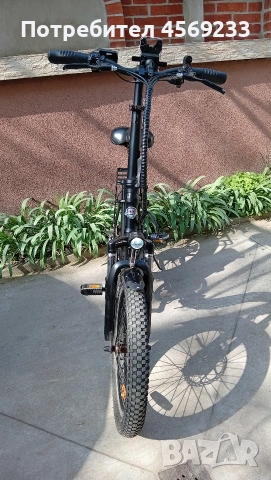 продавам ел. велосипед сгъваем, снимка 5 - Велосипеди - 53815158