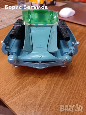 СПОРТНА КОЛА DISNEY/PIXAR 1186 с Оръдия и Звук, снимка 2 - Други ценни предмети - 52126552