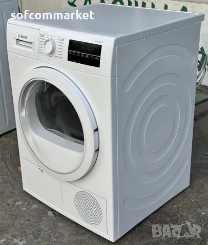 Сушилня BOSCH WTG86402 | 9кг | Серия 6 | кондензна, снимка 3 - Сушилни - 52379367