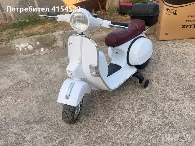 Детцко електронно моторче , снимка 3 - Коли, камиони, мотори, писти - 55968321