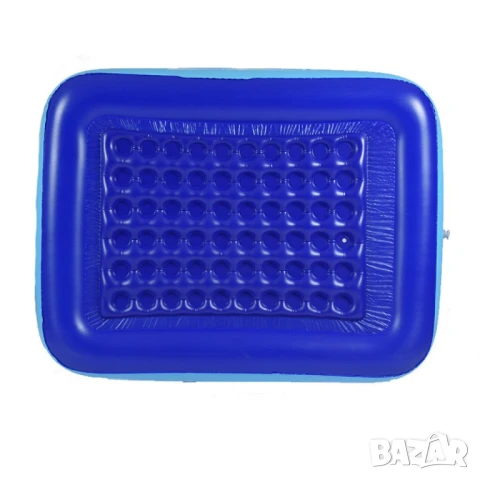 Удебелен детски надуваем басейн , снимка 2 - Басейни и аксесоари - 50568559