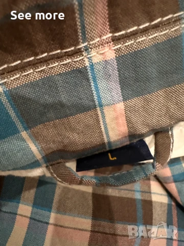 WOOLRICH нестандартно мъжко сако L, снимка 4 - Якета - 51334347