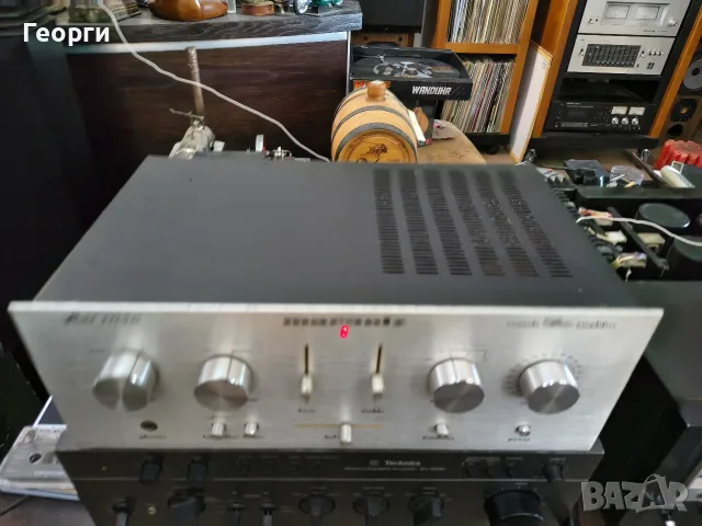 Усилвател Marantz 1050, снимка 3 - Ресийвъри, усилватели, смесителни пултове - 55838406