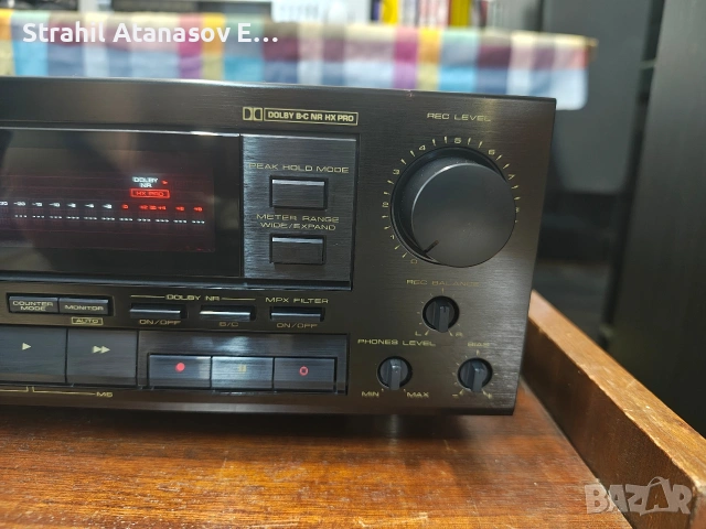 Pioneer CT-656 Триглав Стерео Дек, снимка 6 - Декове - 53250852