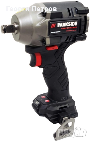 Нов Безчетков Гайковерт Parkside Performance 20V 600Nm, снимка 10 - Винтоверти - 51698759