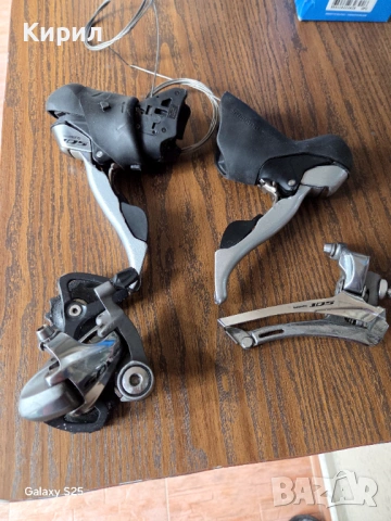 Shimano 105 5700 , снимка 2 - Части за велосипеди - 53475005