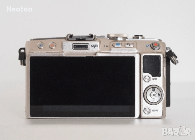 Продавам OLYMPUS PEN E-PL5, снимка 4 - Фотоапарати - 53785251