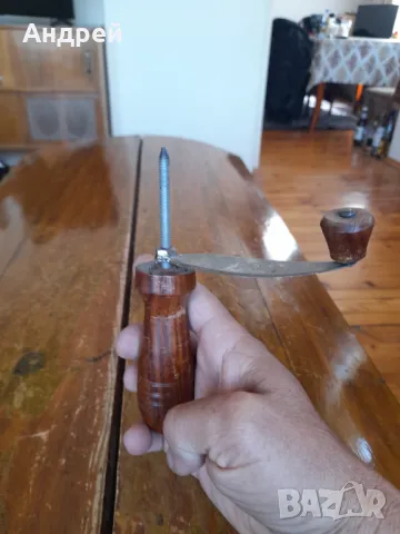 Стар кухненски инструмент за рязане на спирали, снимка 5 - Други ценни предмети - 50206743