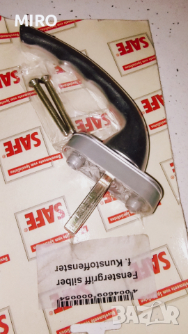 Дръжка за прозорец ПВЦ, снимка 4 - Дограми - 44602959