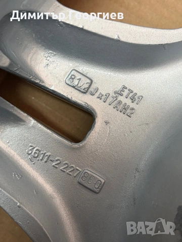 Оригинални джанти BMW Style 24 спорт пакет, снимка 18 - Гуми и джанти - 53824889