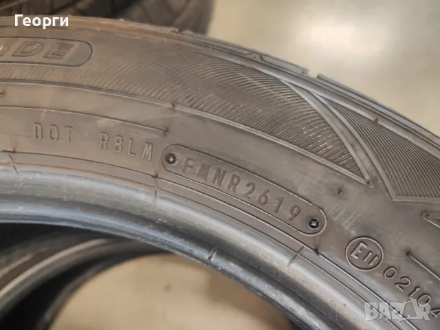 2бр.летни гуми 215/55/17 Falken, снимка 5 - Гуми и джанти - 55823095