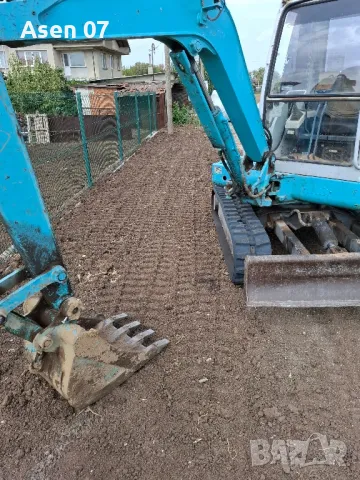 предлагам услуги с мини багер и самосвал за ямбол и региона , снимка 9 - Индустриална техника - 49537959