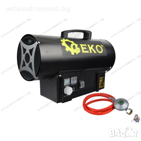 Газов нагревател /калорифер 20kW с термостат и регулатор 11408G