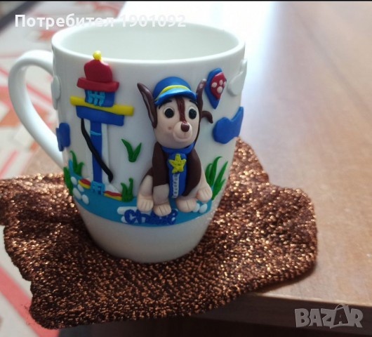 Чаши от полимерна глина , снимка 18 - Други - 35985738