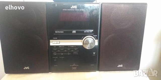 Аудио система JVC CA-UXG650, снимка 5 - Аудиосистеми - 42231884