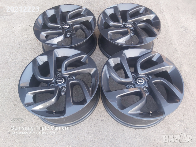 4 броя алуминиеви джанти за Opel Crossland,Мокка 16 , снимка 3 - Гуми и джанти - 44688729