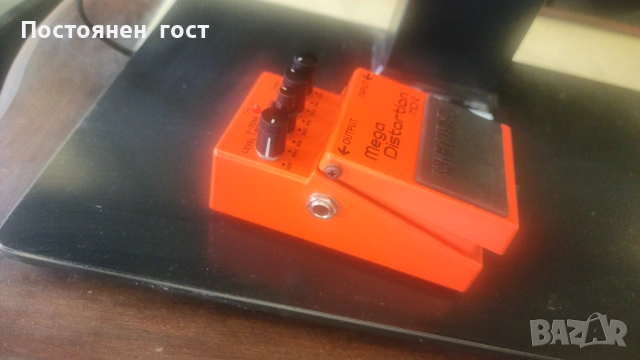 Mega distortion Boss, снимка 3 - Китари - 53603477