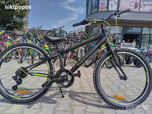 CROSS Велосипед 24" SPEEDSTER черен, снимка 12 - Велосипеди - 53848848